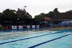 600 Atlet Ikuti Kejuaraan Renang Antarklub se-Jawa di Karanganyar