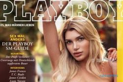 Giuliana Farfalla, Transgender Jadi Model Majalah Playboy