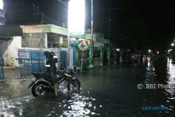 BANJIR PONOROGO : Sejumlah Desa di Kecamatan Sukorejo Kebanjiran