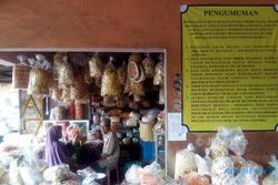 13 Kios Pedagang Pasar Gondang Sragen Sudah Jadi Milik Rentenir