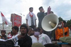 Demo Besar-Besaran, Warga Nguter Terdampak Limbah PT RUM Tuntut Bupati Sukoharjo Lakukan Ini