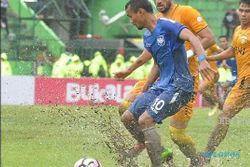 PIALA PRESIDEN 2018 : PSIS Semarang Waspadai Lapangan Becek Jelang Lawan Arema FC
