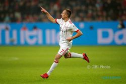 LIGA JERMAN : Cetak Gol untuk Bayern, Ribery Bakal Bertahan
