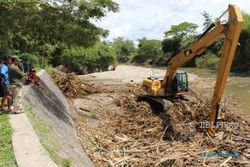 67 Titik Tanggul Kritis di Sungai Dengkeng Klaten Butuh Perbaikan