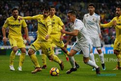 LIGA SPANYOL : Madrid Ditumbangkan Villarreal, Zidane: Hasil yang Tak Layak Buat Kami