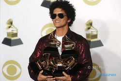 GRAMMY AWARDS 2018 : Bruno Mars Menang Banyak, Ini Daftar Pemenang Lengkapnya