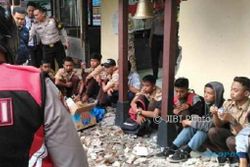 KENAKALAN REMAJA : Tawuran di Salatiga, Pelajar Boyolali Dicokok Polisi