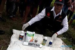 PENEMUAN MAYAT SRAGEN : Purnawirawan TNI Ditemukan Tak Bernyawa di Sawah Desa Plosokerep