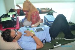 Peduli Sosial, RS Indriati Solo Baru Gelar Donor Darah