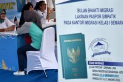 Foto Imigrasi Layani Paspor di CFD semarang