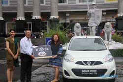 Ini Dia Pemenang Hadiah Utama Shopping Wonder Jogja City Mall