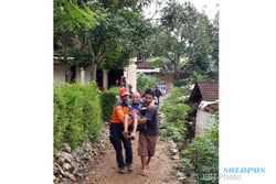 BANJIR WONOGIRI : 5 Rumah Kebanjiran dan 1 Rumah Roboh di Pracimantoro