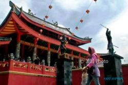 Sejarah Kelenteng Sam Poo Kong di Festival Arak-arakan Cheng Ho