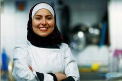 KISAH INSPIRATIF : Keren, Pengungsi Suriah Ini Jadi Koki di Berlin Film Festival