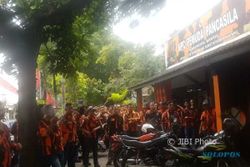 Pentolan Ormas Ditetapkan Tersangka Gara-Gara Persekusi, Massa Pemuda Pancasila Geruduk Kejati