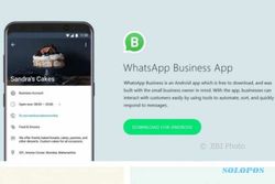 Whatsapp Resmi Luncukan Aplikasi Bisnis