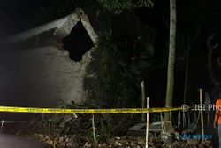 Tembok Kompleks Keraton Runtuh, Jalan di Depan Sasono Putra akan Ditutup