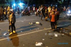 Sampah Malam Tahun Baru 2018 di Solo 5 Ton, Turun Dibanding Tahun Lalu