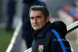 LIGA SPANYOL : Valverde: Barcelona Dirugikan Jadwal