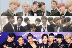 K-POP : Boy Group dengan Reputasi Merek Tertinggi Januari 2018
