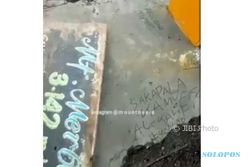 Selidiki Vandalisme di Merbabu, Polisi Boyolali Temukan Coretan Mirip Lambang Organisasi Terlarang