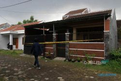 PEMBUNUHAN BOYOLALI : Kakak Terduga Pembunuh Dera Dijemput Polisi di Perumahan Sawahan