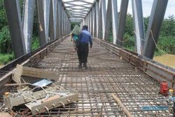 INFRASTRUKTUR SUKOHARJO : Telan Rp12,4 Miliar, Jembatan Lengking Impian Warga Selama 38 Tahun Terealisasi