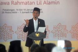 Jokowi dan Keluarga Dijadwalkan Salat Iduladha di Istana Bogor