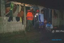 BENCANA PONOROGO : Kampung Dekat Waduk Bendo Kebanjiran, 92 Jiwa Diungsikan