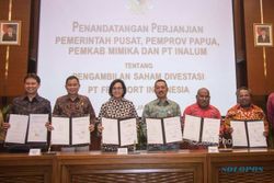 Divestasi Saham Freeport Indonesia, Begini Skema Jatah 10% Pemprov Papua