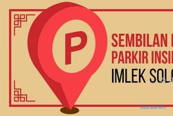 ESPOSPEDIA : 9 Lokasi Parkir Kendaraan Penonton Lampion Imlek Pasar Gede Solo