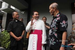 Uskup Agung Semarang Maafkan Penyerang Gereja