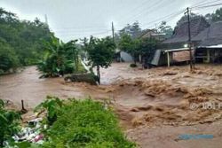 BENCANA JATENG : Hujan Deras Seharian, Kudus dan Jepara Terendam Banjir