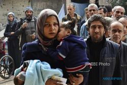 Turki Siap Bangun Penampungan untuk 170.000 Pengungsi Suriah