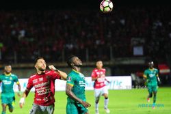PIALA PRESIDEN 2018 : Bekuk Sriwijaya FC, Bali United Tantang Persija di Final