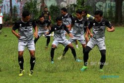 LAGA UJI COBA : Persis Solo Siap Redam Tekanan Bhayangkara FC