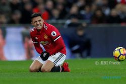 Kisah Alexis Sanchez, Tak Nyaman di MU Sejak Hari Pertama Latihan