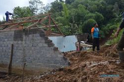 BENCANA KARANGANYAR : Hujan Lebat Picu Tanah Longsor di 10 Lokasi Jatiyoso