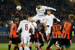 LIGA CHAMPIONS : Prediksi Skor AS Roma Vs Shakhtar Donetsk