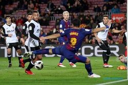 COPA DEL REY : Valencia Vs Barcelona: Misi Blaugrana Pecahkan Rekor Musuh Bebuyutan