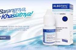 BPOM Larang Penggunaan Albothyl untuk Obat Sariawan