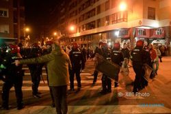 LIGA EUROPA : Bilbao Vs Spartak Diwarnai Bentrok Suporter, 1 Polisi Tewas