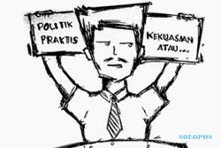 GAGASAN : Politikus Masuk Kampus