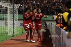 PIALA PRESIDEN 2018 : Kalahkan PSMS, Persija ke Final