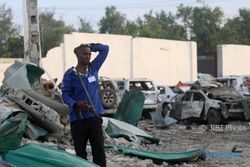 Teror Bom Mobil di Somalia Tewaskan 45 Orang