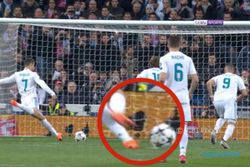 Penalti “Hantu” Ronaldo, Bola Bergerak Sebelum Ditendang