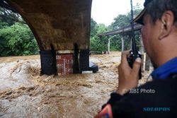 Banjir Kiriman dari Hulu Ciliwung Ancam 11 Kelurahan di Jakarta