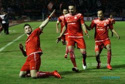 PIALA AFC 2018 : Babak I, Persija Unggul Tampines Rovers 2-0
