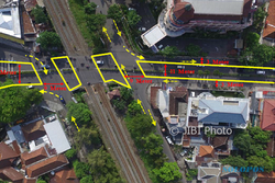 Proyek Flyover Manahan Dimulai, Google Map Ojek Online Solo Tak Berlaku
