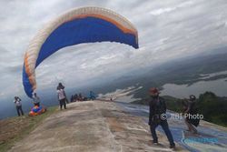 WISATA WONOGIRI : Desa Sendang Bakal Punya Spot Selfie Berlatar Balon Udara 7 Meter